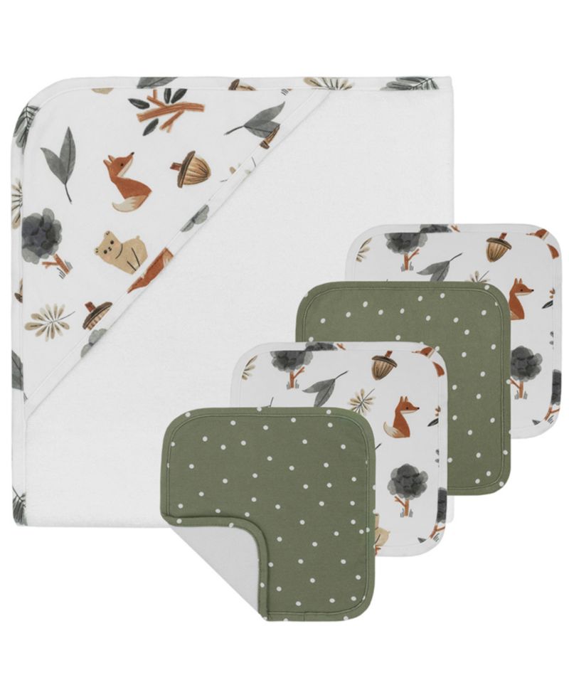 Baby Boys or Baby Girls Bath Gift Set, 5 Piece