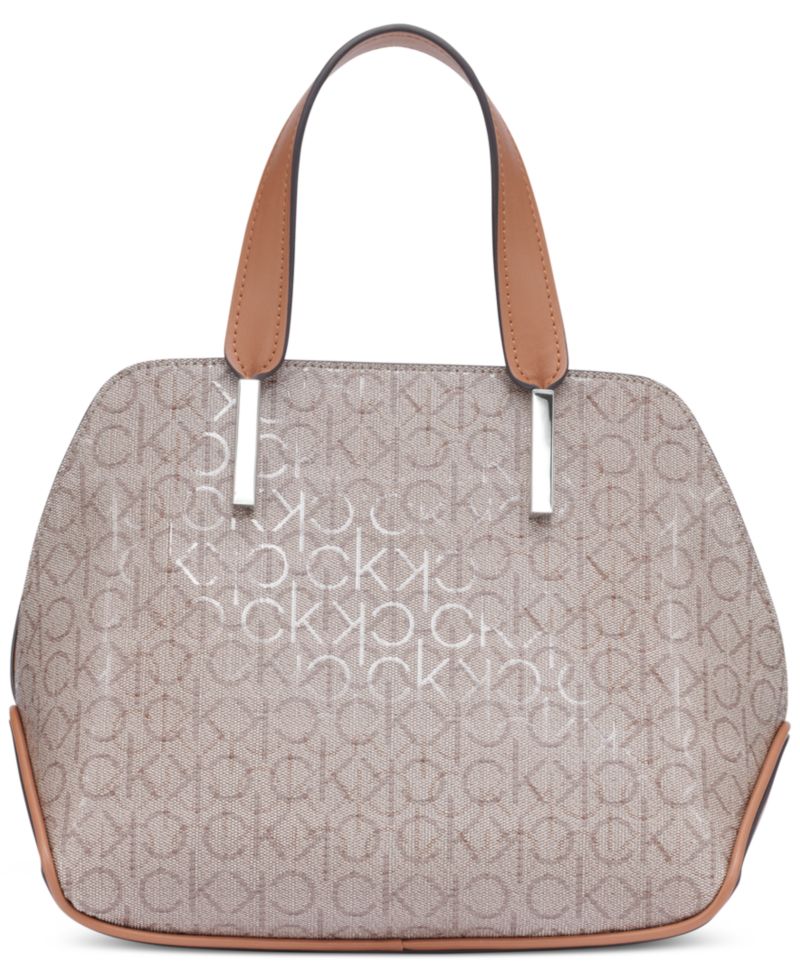 Audrey Signature Convertible Satchel