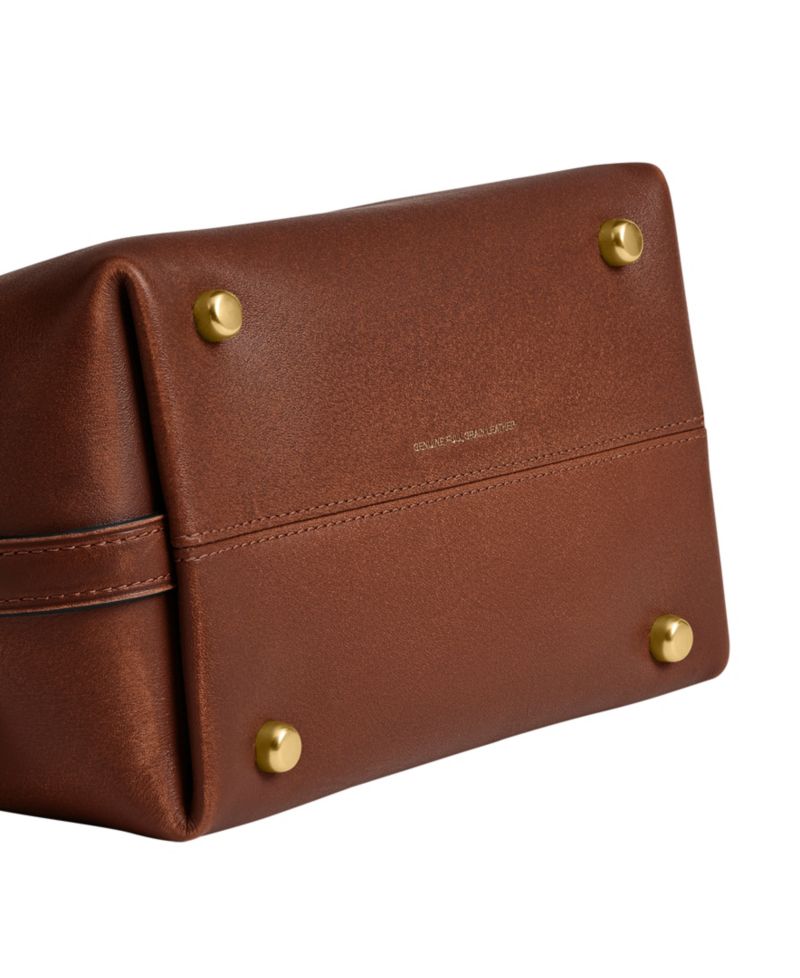 Soft Empire Small Loved Leather Satchel Bag 21