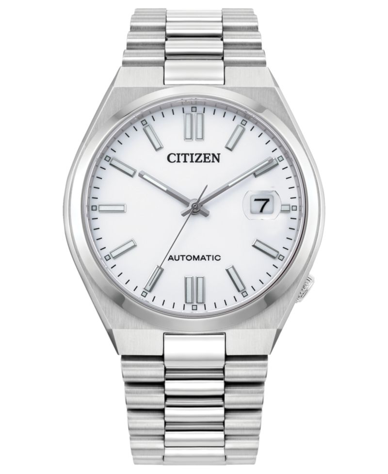 Men's Tsuyosa Automatic Stainless Steel Bracelet Watch 40mm