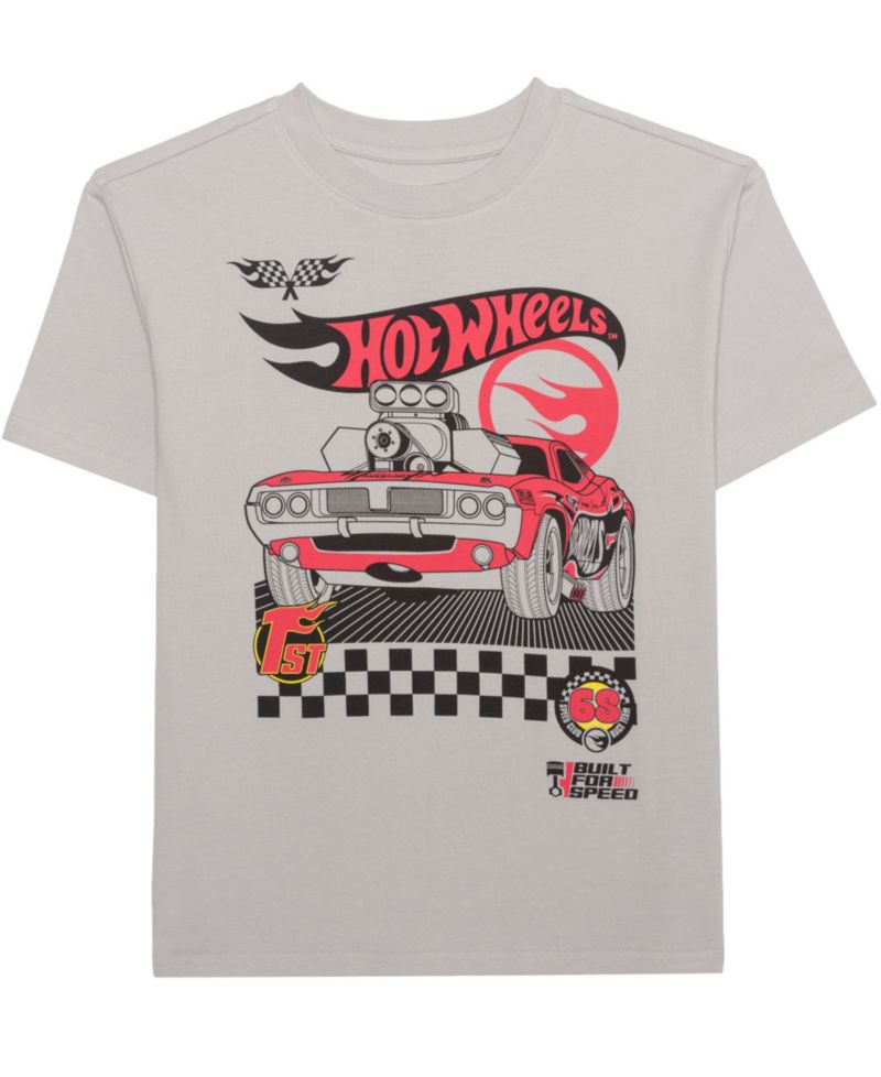 Boys' 5-20 Hot Rod Crewneck T-Shirt