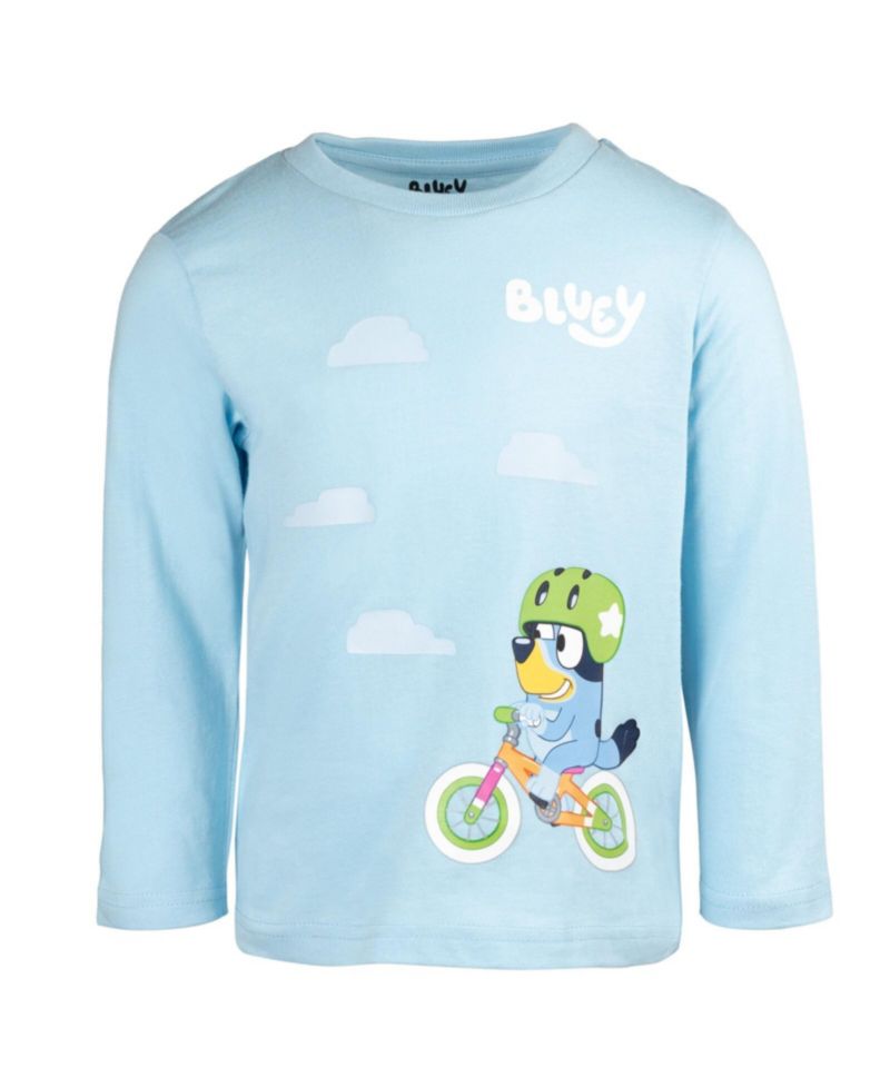 Kids 2 Pack Long Sleeve Graphic T-Shirt