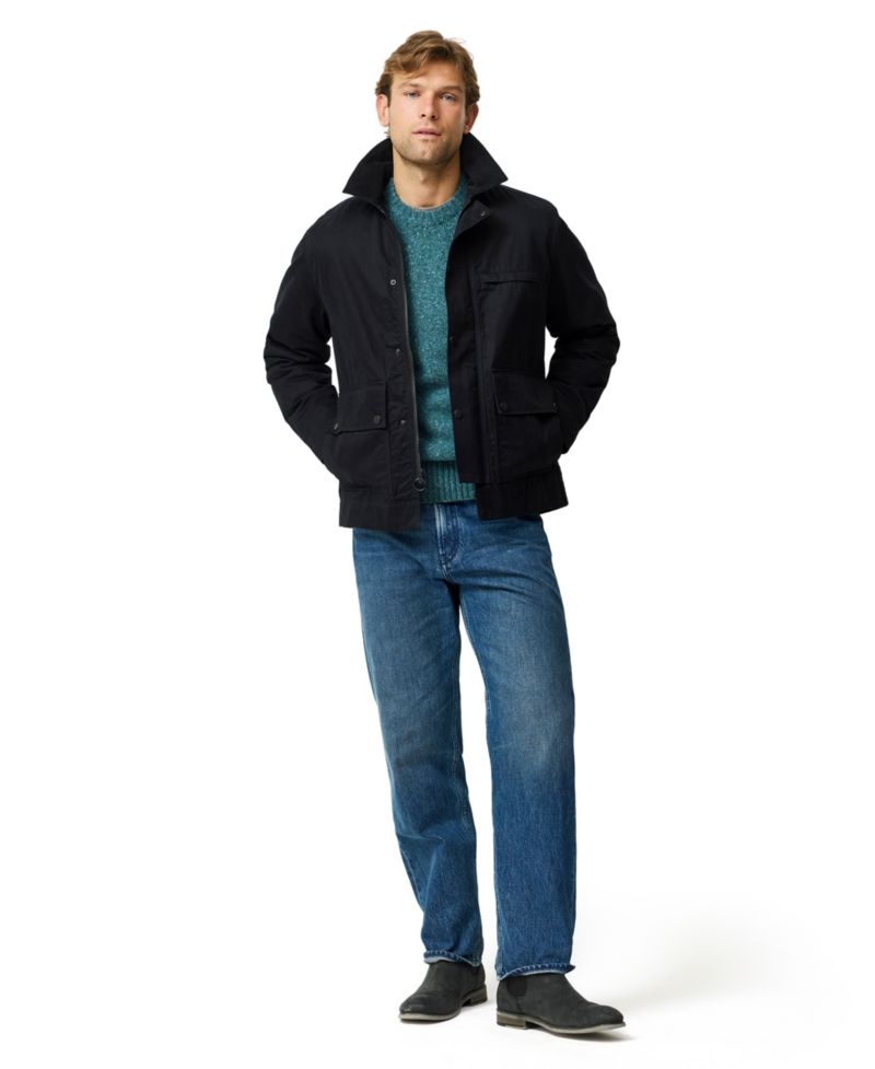 Men's Cox Road Wool Knit Sweater
