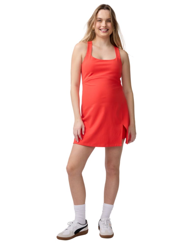 Maternity Ingrid + Isabel Square Neck Active Dress