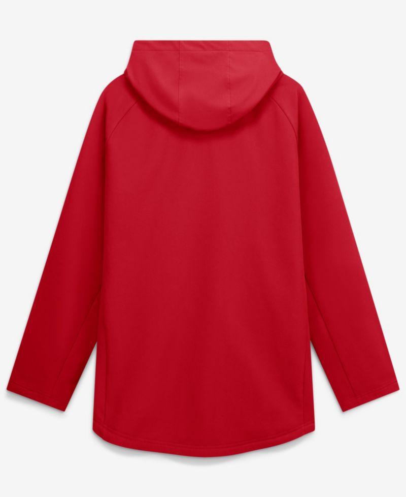 Men's Red Philadelphia Phillies Authentic Collection Raglan Therma-FIT Full-Zip Hooded Jacket