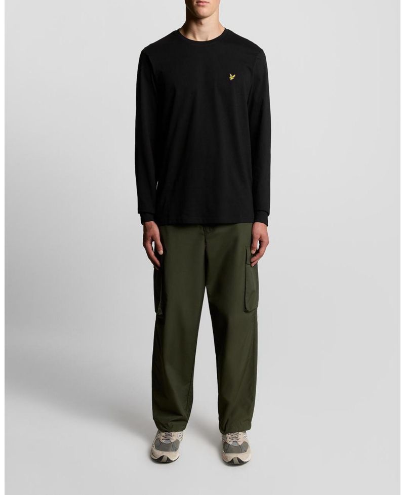 Men's Plain Long Sleeve T-Shirt