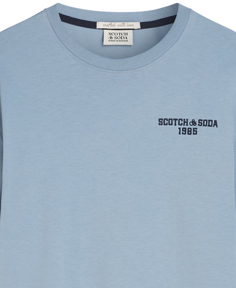 Boys' 8-16 Short-Sleeve Graphic Printed T-Shirt