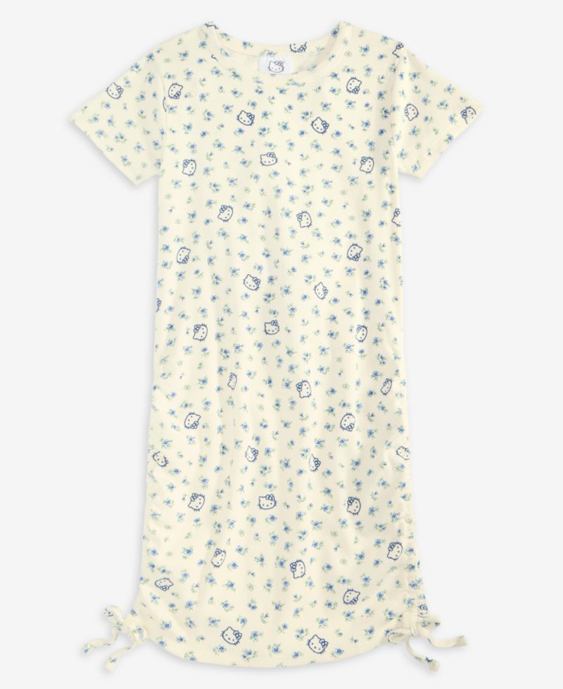 Girls' 4-16 Hello Kitty Side-Cinch Dress