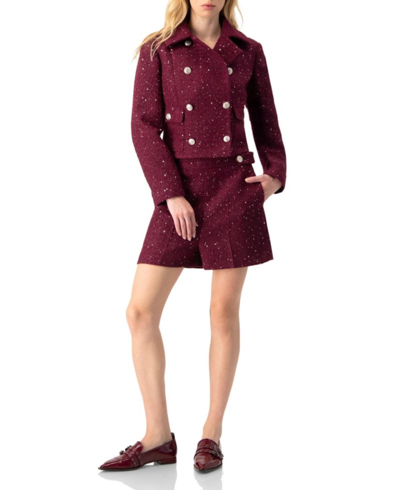 Women's Tailored Shorts with Pockets