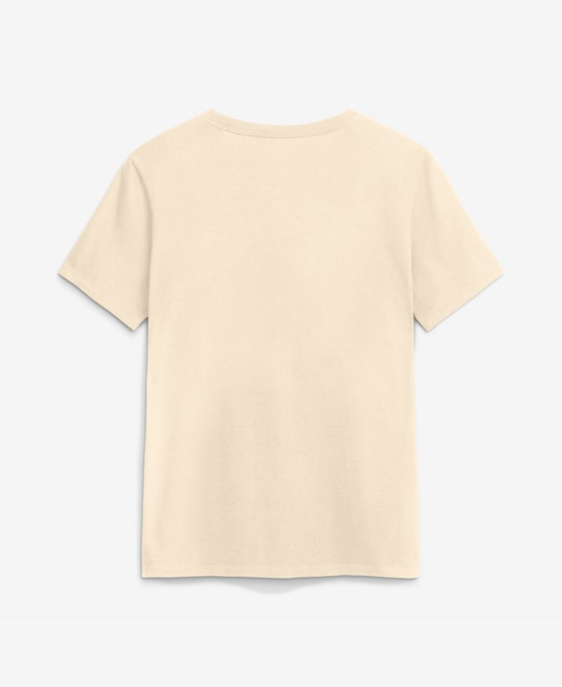 Women's Natural Penn State Nittany Lions Legacy Team Name T-Shirt