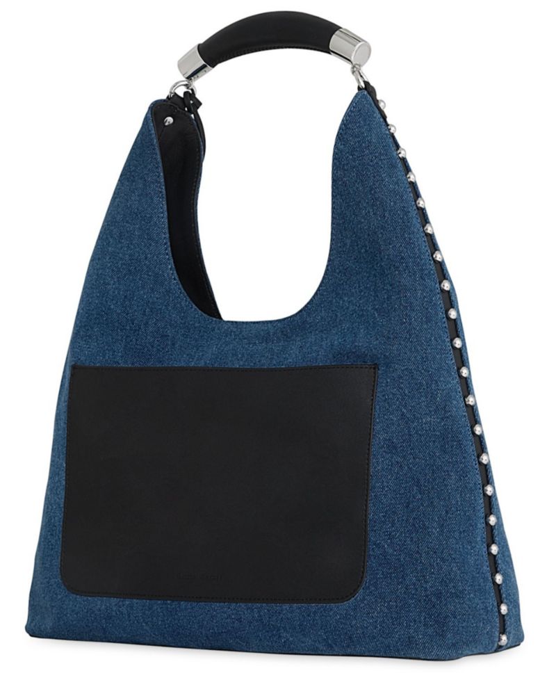 Nolita Large Denim Hobo Handbag