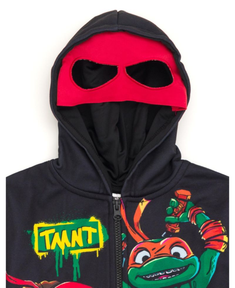 Toddler Boys Cosplay Fleece Zip-Up Hoodie