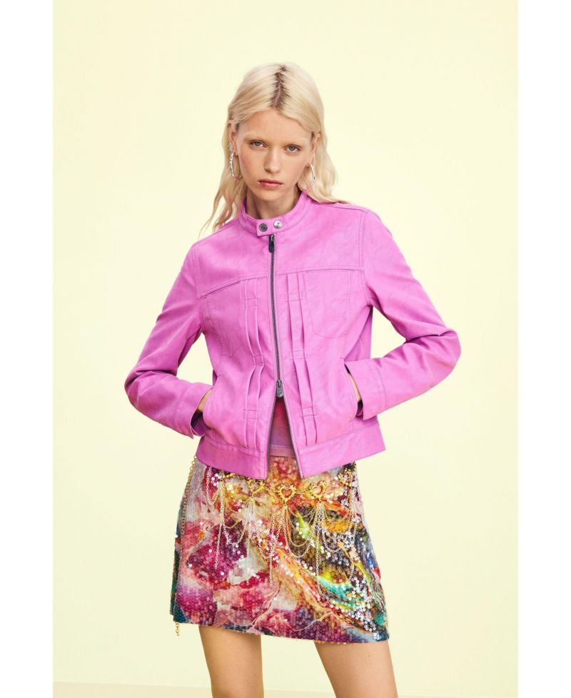 Women's Jacket faux leather
