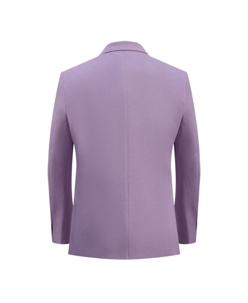Men's Slim Fit Solid Blazer Sports Coat