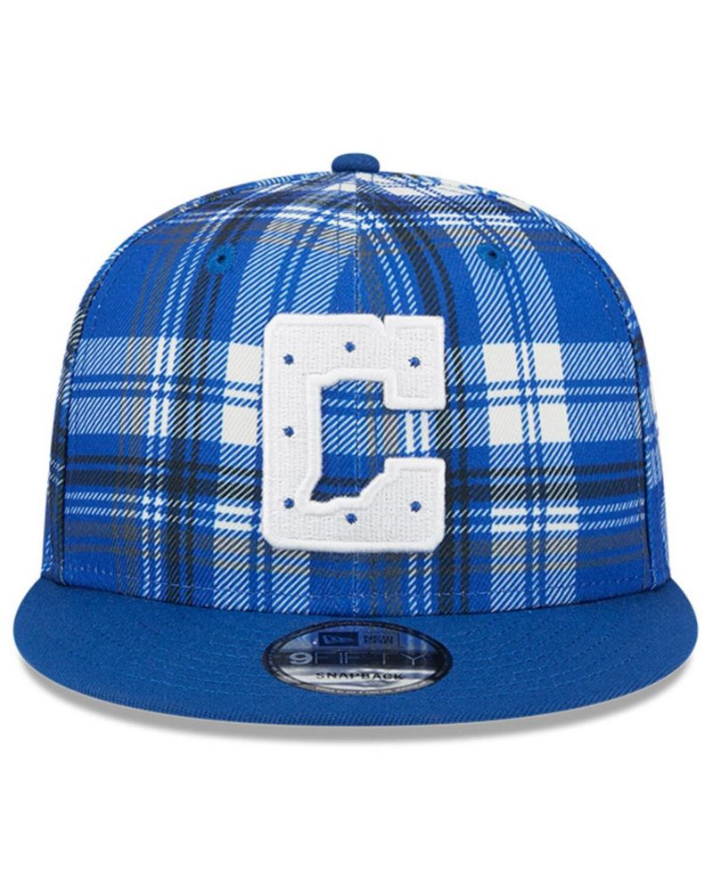 Men's Royal Indianapolis Colts 2024 Sideline Statement 9FIFTY Snapback Hat