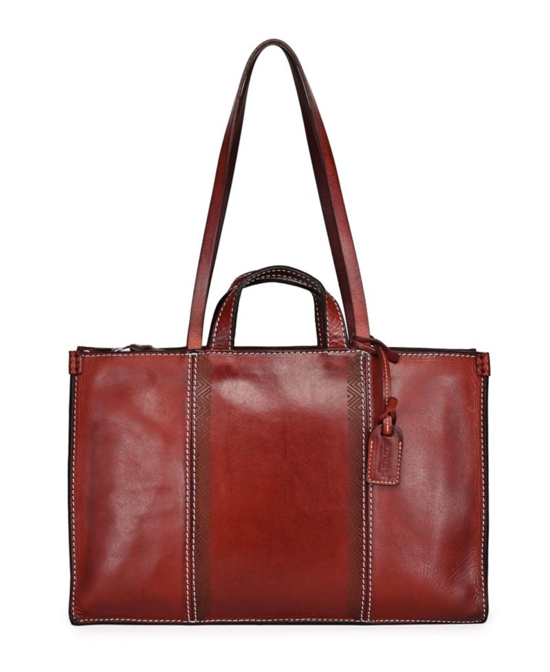 Freesia Large Top Handle Tote Handbag