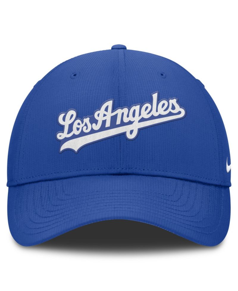 Men's Royal Los Angeles Dodgers Club UV Dri-FIT Adjustable Hat