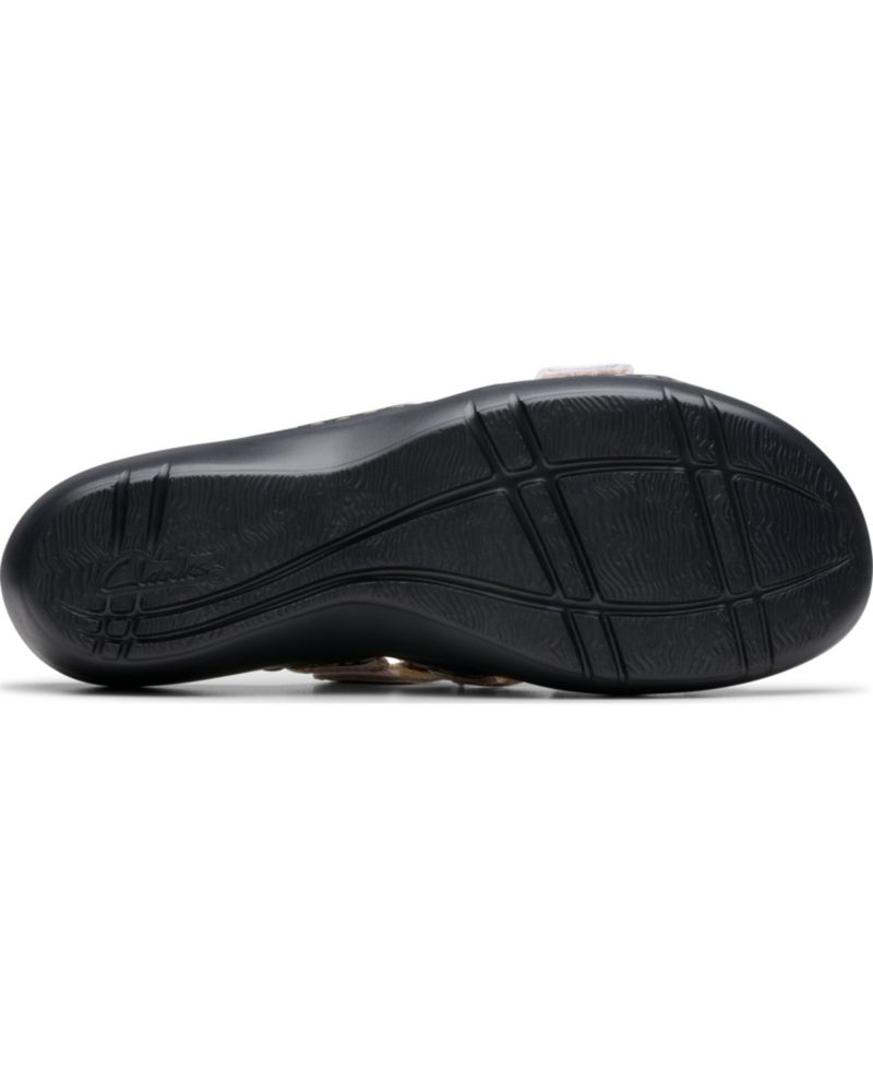 Women's Merliah2 Cove Casual Leather Wedge Sandals