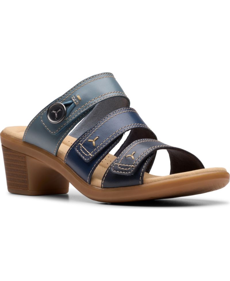Collection Women's Emily2 Adella Block Heel Sandals