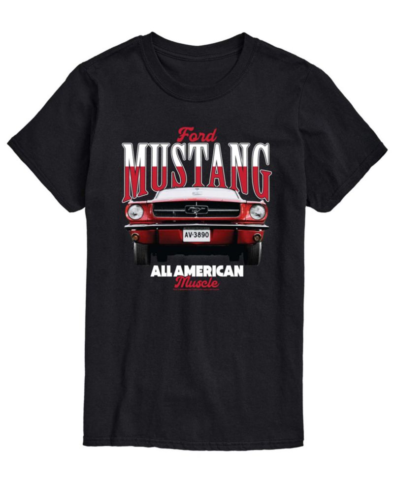 Men's Ford 1965 Mustang Short-Sleeve Graphic T-Shirt