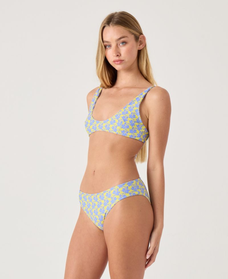 Women's Reversible Full-Coverage Swim Bottoms