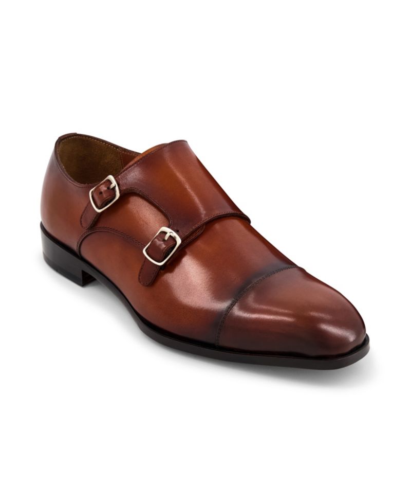 Men's Bexley Double Monk Slip On Oxford
