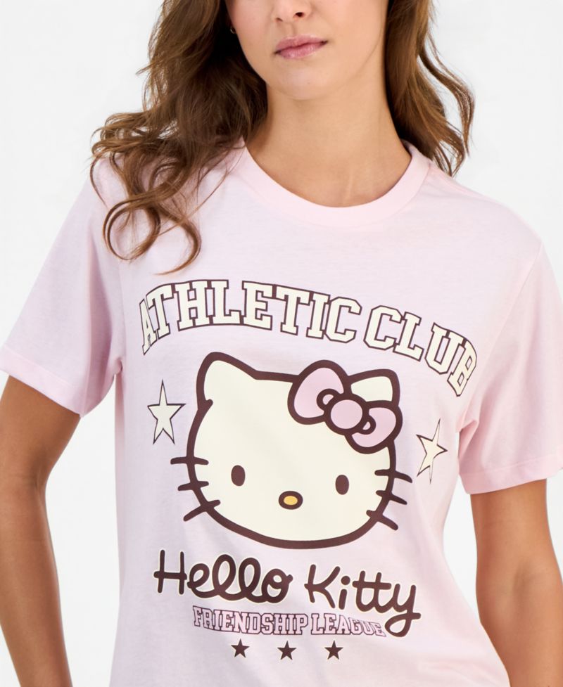 Hello Kitty Athletic Club Short-Sleeve T-Shirt