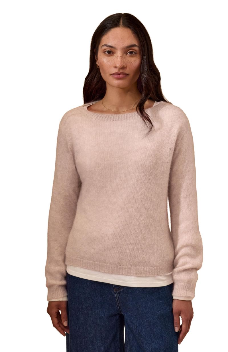 Women's Gauzy Boat Knit Sweater