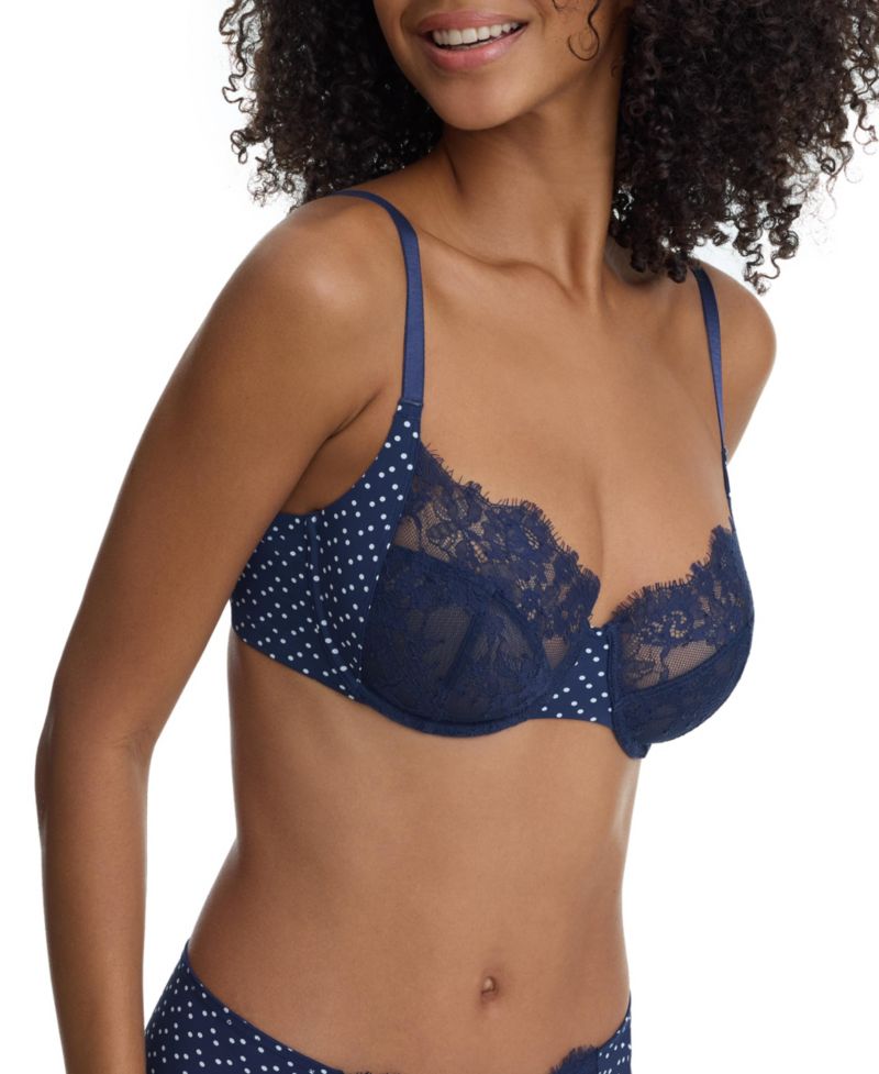 Women's Entice Lace Full Coverage Underwire Bra