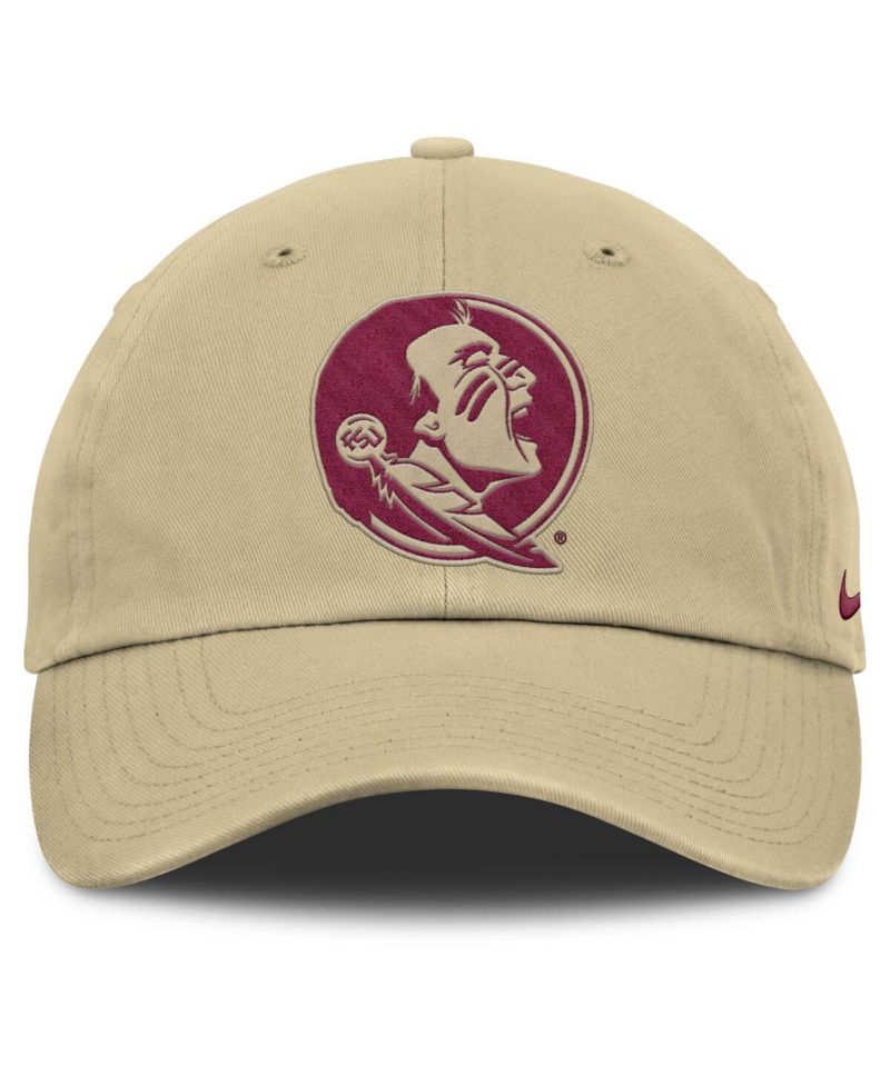 Men's Gold Florida State Seminoles Primetime Club Adjustable Hat