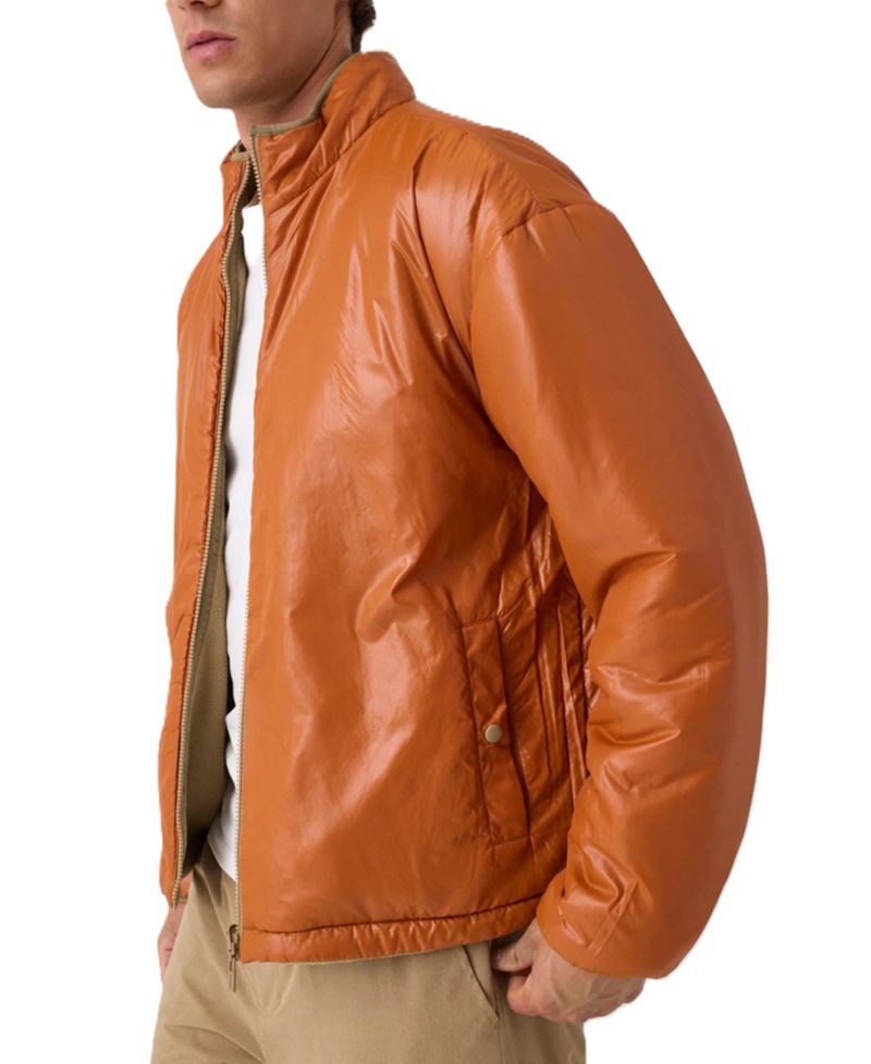 Men's Nirmal Reversible Fleece Athletic-Fit Jacket