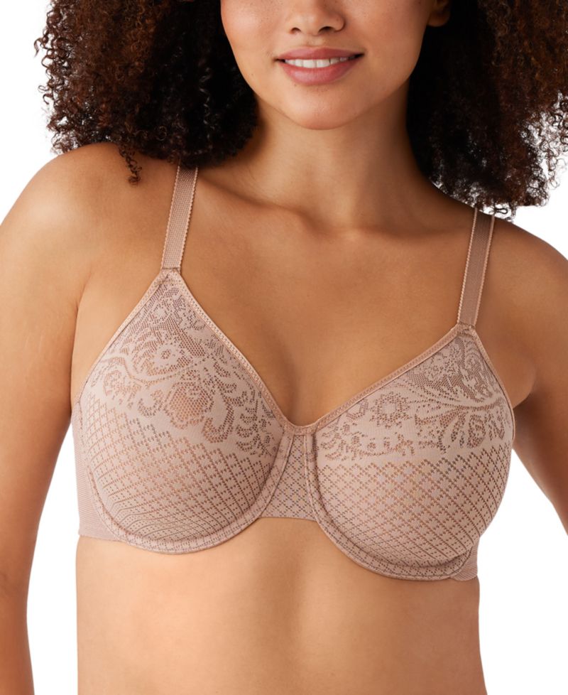 Women's Visual Effects Minimizer Bra 857210, Up To I Cup