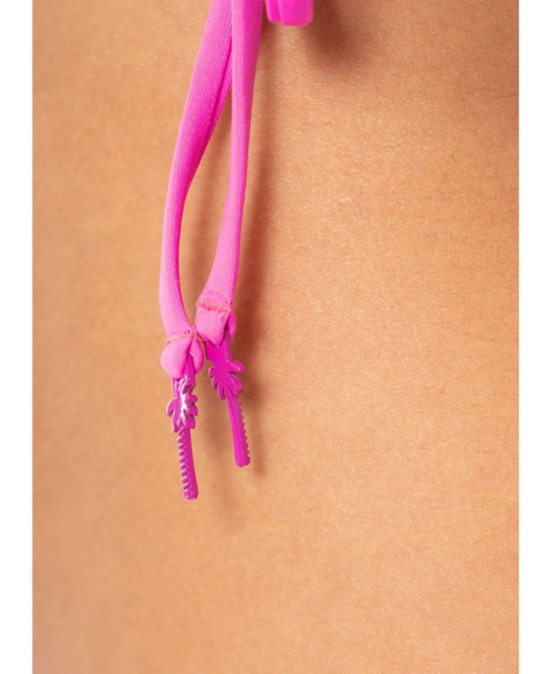 Women's Sunning Reversible Mid-Rise Cheeky Bikini Bottom