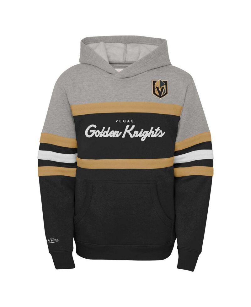 Big Boys Vegas Golden Knights Head Coach Pullover Hoodie