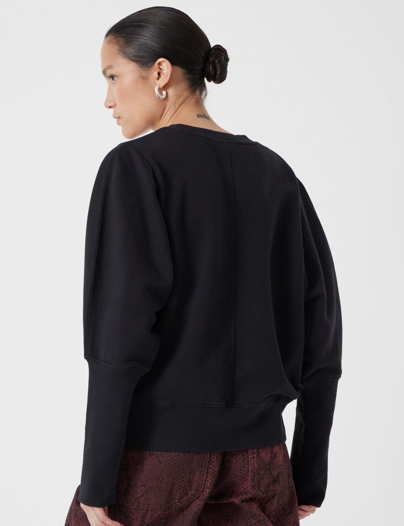 Women's Puff Sleeve Sweatshirt