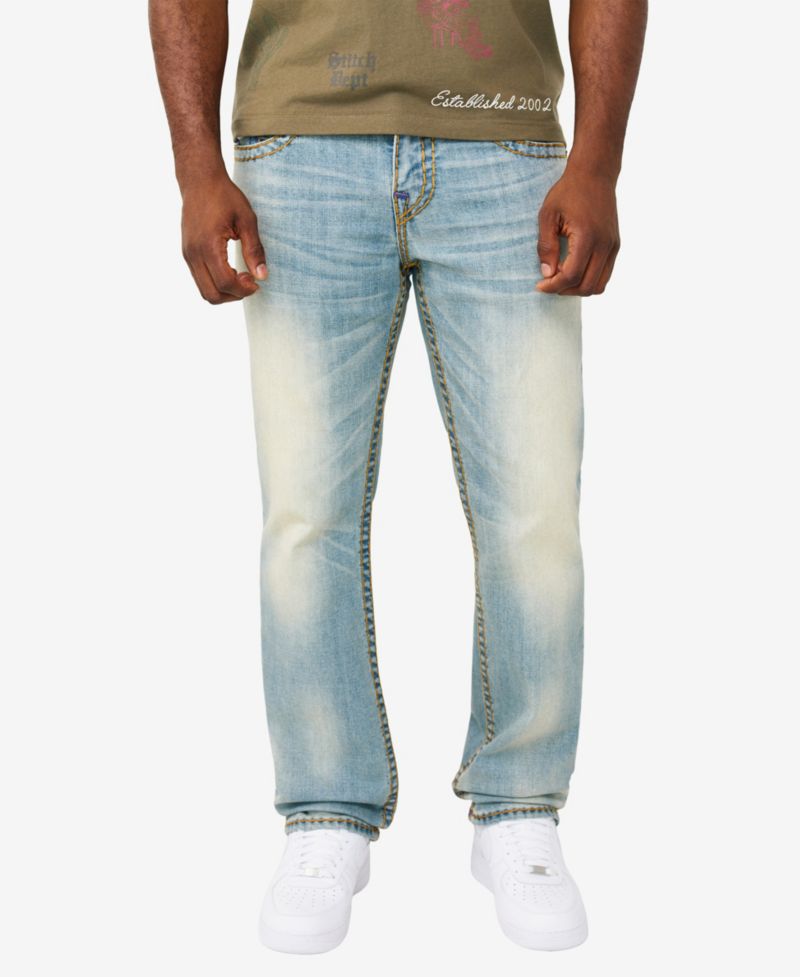 Men's Ricky Straight Super T Flap Jeans