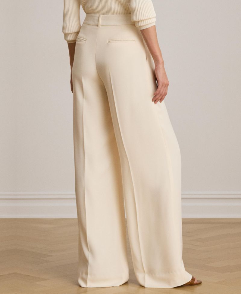 Women's High-Rise Wide-Leg Pants