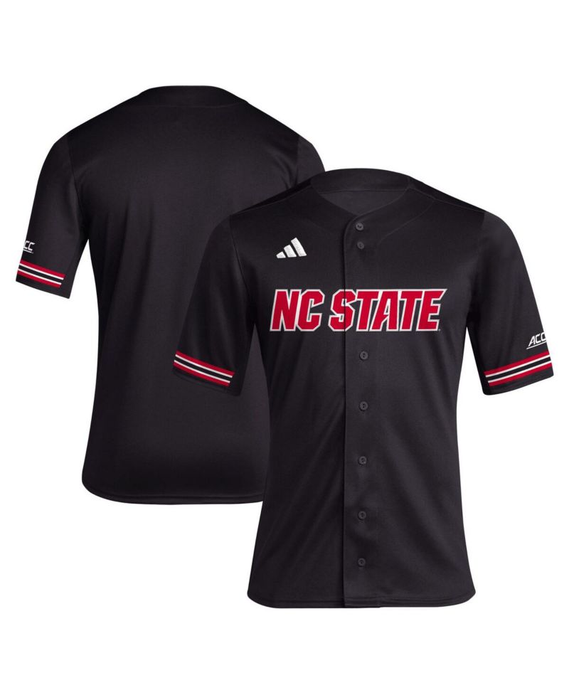 Men's NC State Wolfpack Reverse Retro Replica jersey Baseball Jersey