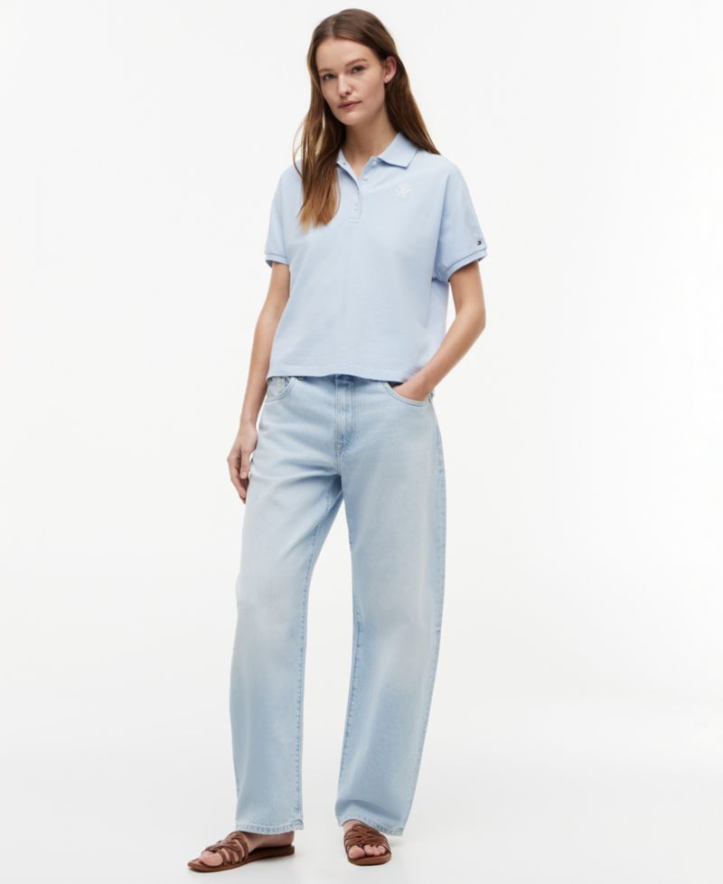 Women's Barrel Leg Jeans