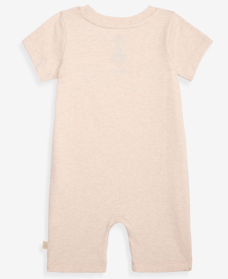 Baby Boys' 0M-24M Cotton 3D Dog Romper