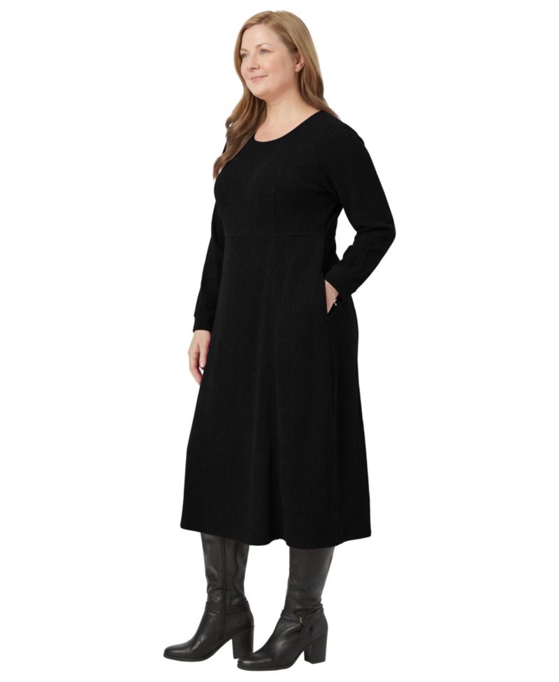 Women's Within Thermal Knit A-Line Dress
