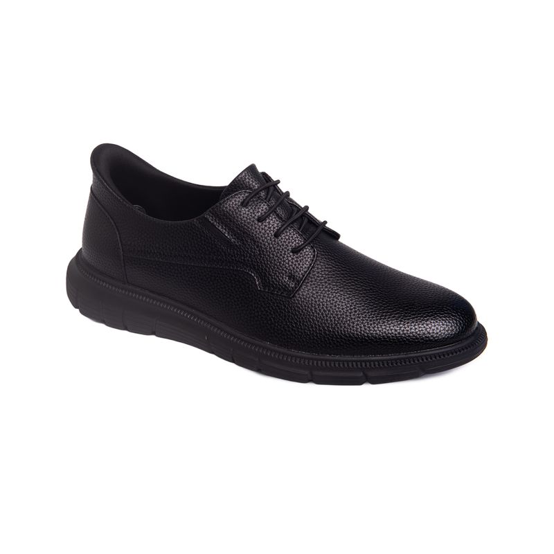 Men's Cloud Street Hands-Free Slip On Lightweight Leather Oxfords