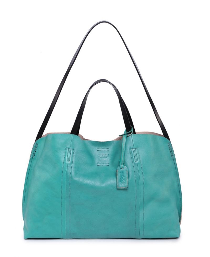 Forest Island Extra-Large Leather Tote Bag