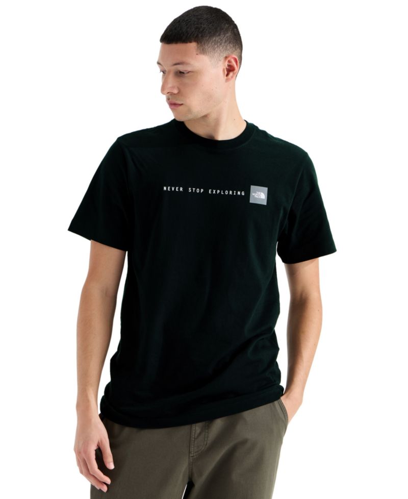Men's Evolution Logo Never Stop Exploring® T-Shirt