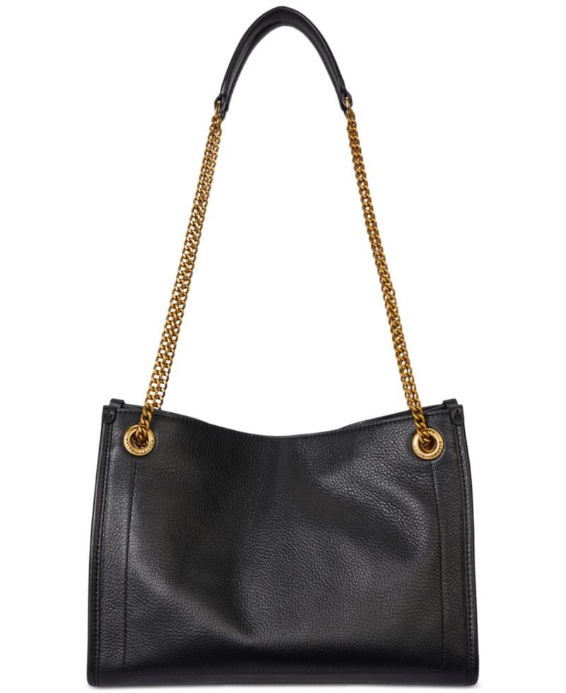 Bradley Pebbled Leather Small Tote Bag