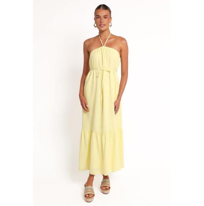 Women's View Halterneck Maxi Dress