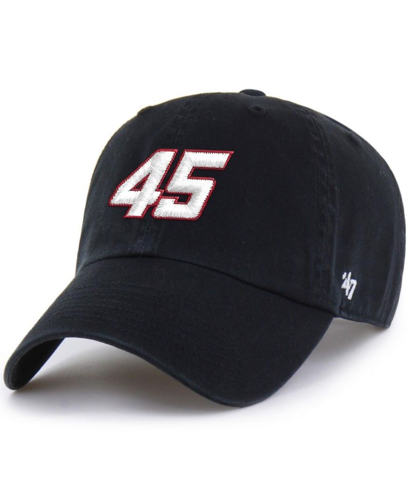 Men's Black Tyler Reddick Clean Up Adjustable Hat