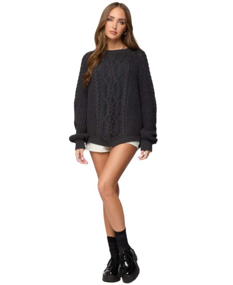 Women's Lira Chunky Cable Knit Sweater