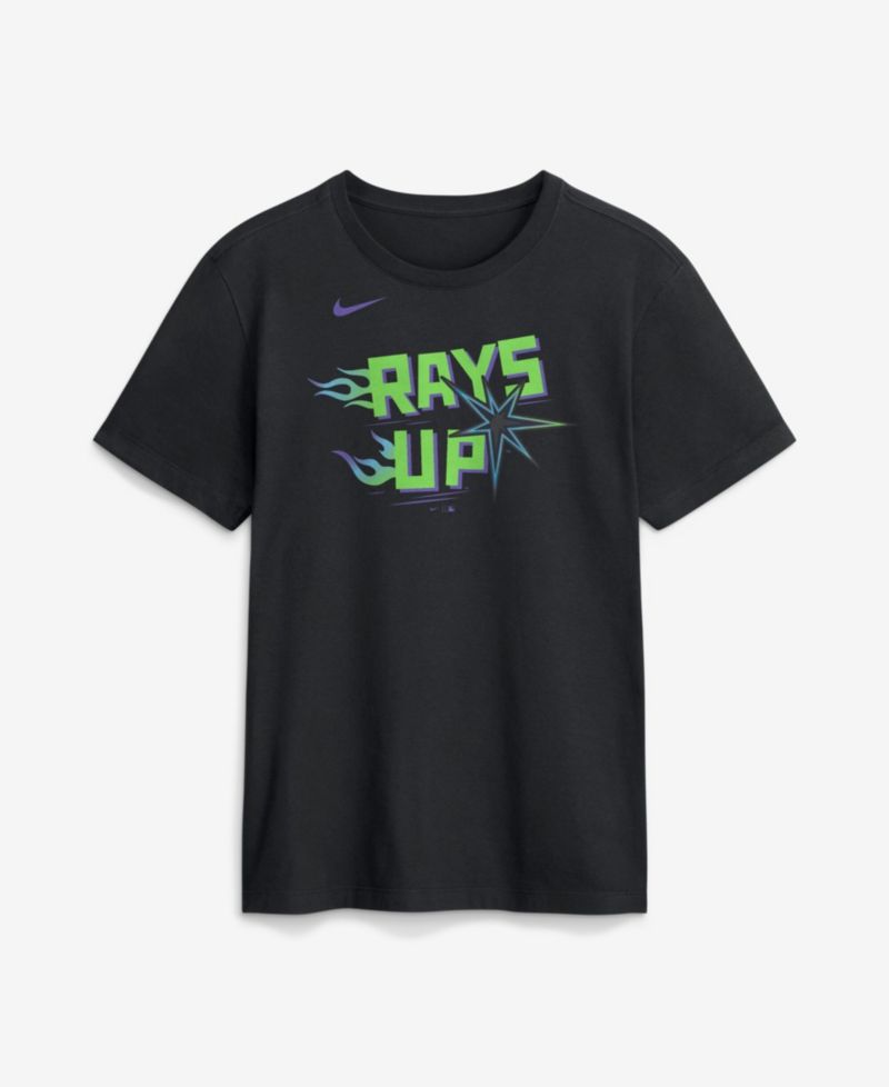 Men's Black Tampa Bay Rays Local T-Shirt