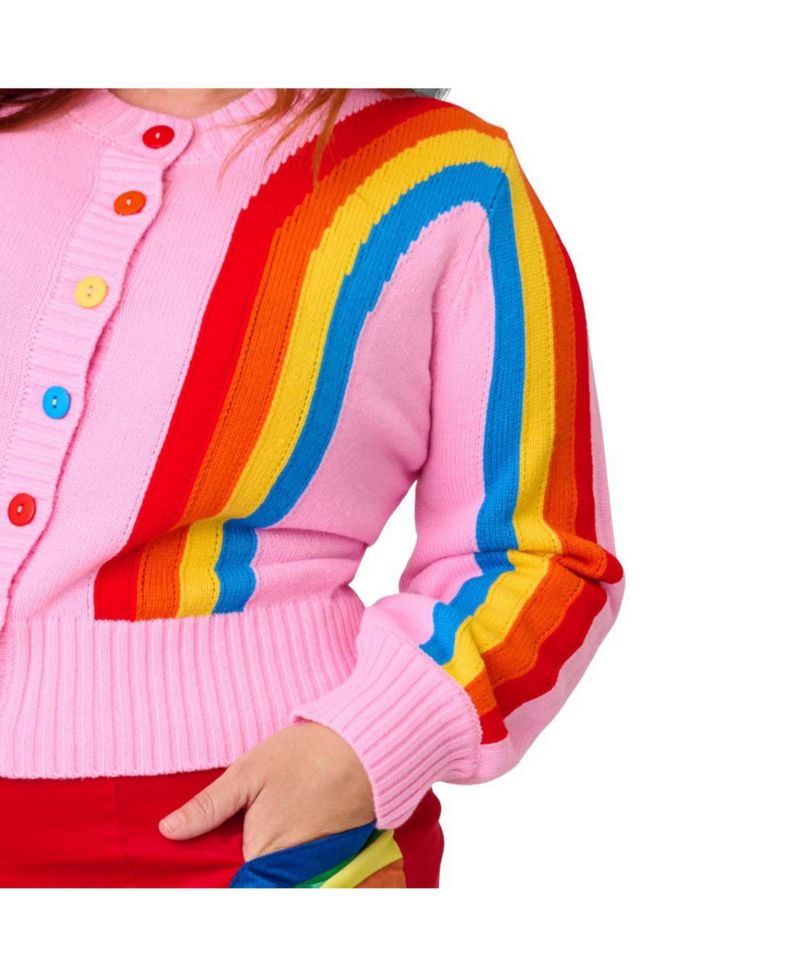 Women's 1950s Cropped Cardigan